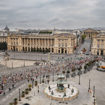 13/04/2025 – Schneider Electric Marathon De Paris Place De La Concorde